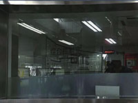 Class A fireproof window