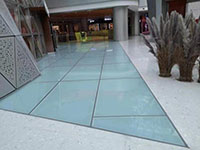 Fireproof floor for buildings - Class A 1.5 hours