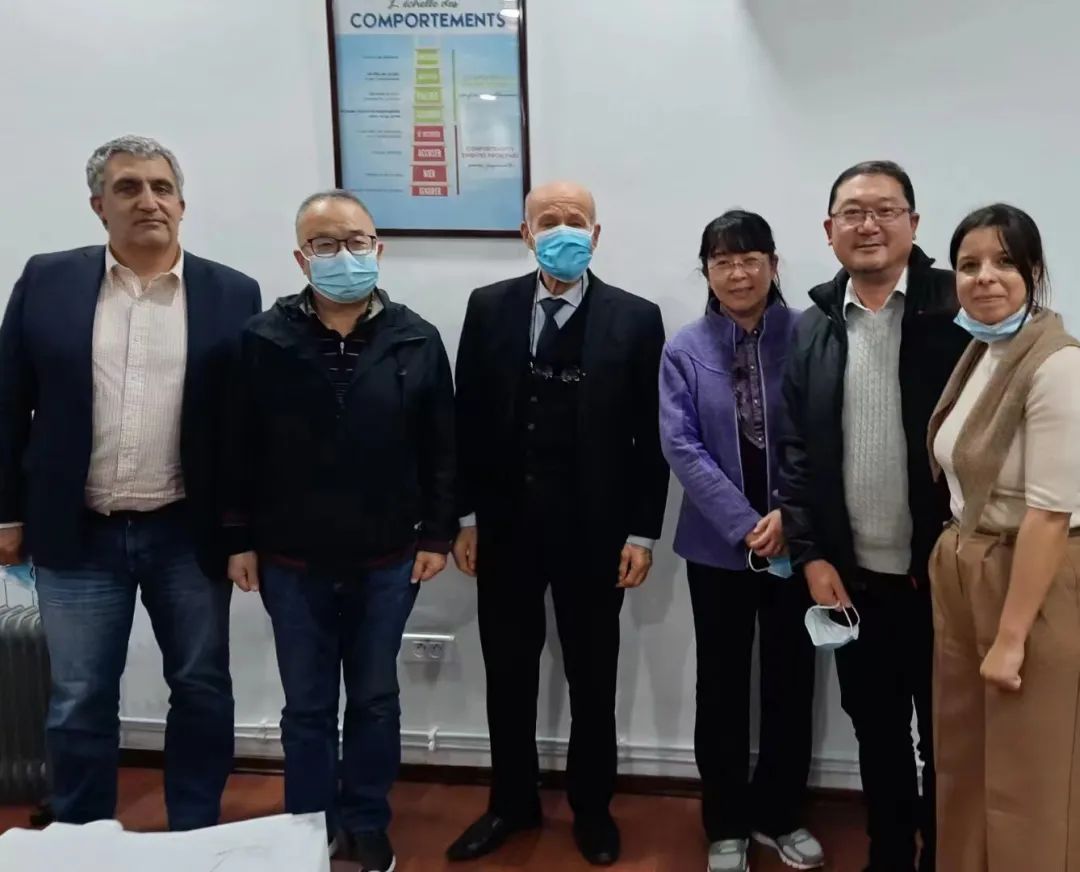 New breakthroughs have been made in international projects