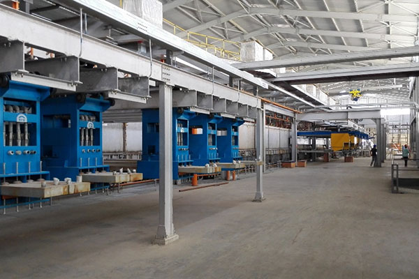 We have undertaken and completed the general contracting project of Algeria MFG 800 T/D float production line