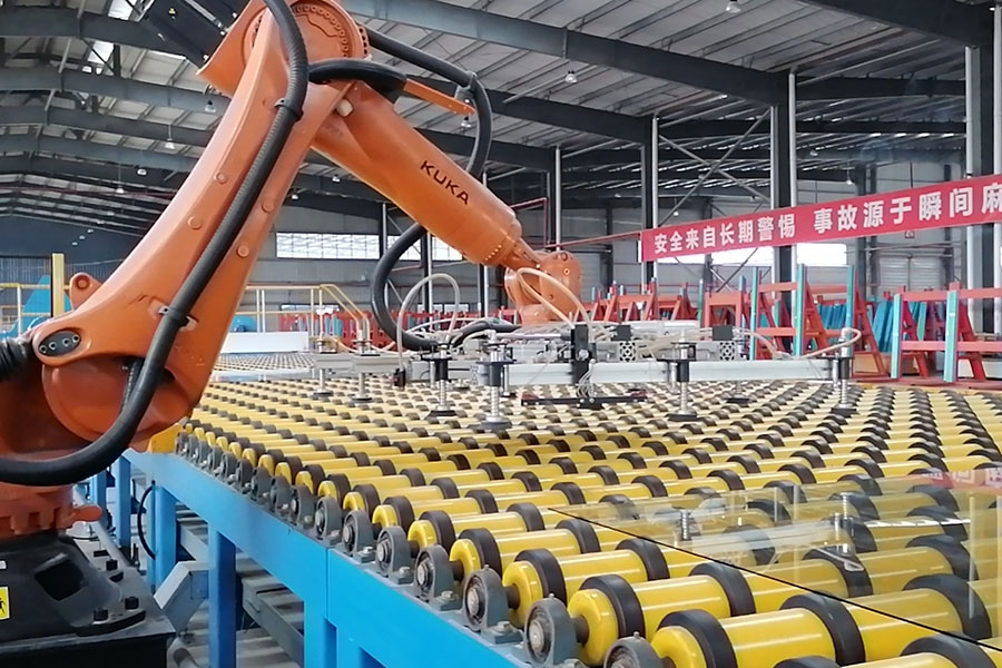 最新高清无码专区600T/D浮法生产线设计项目