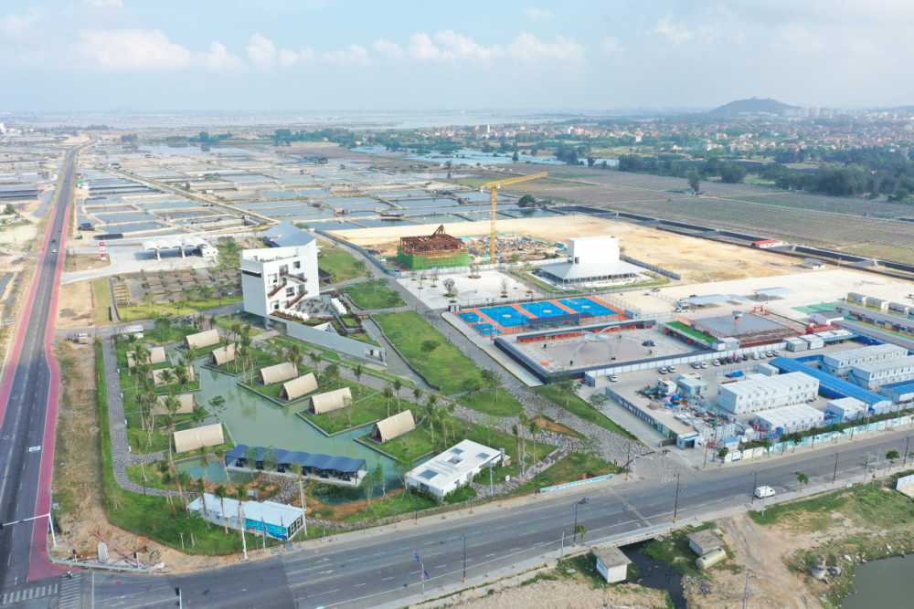 【转载】党建引领，筑造精品——莺歌踏浪旅游驿站建设侧记