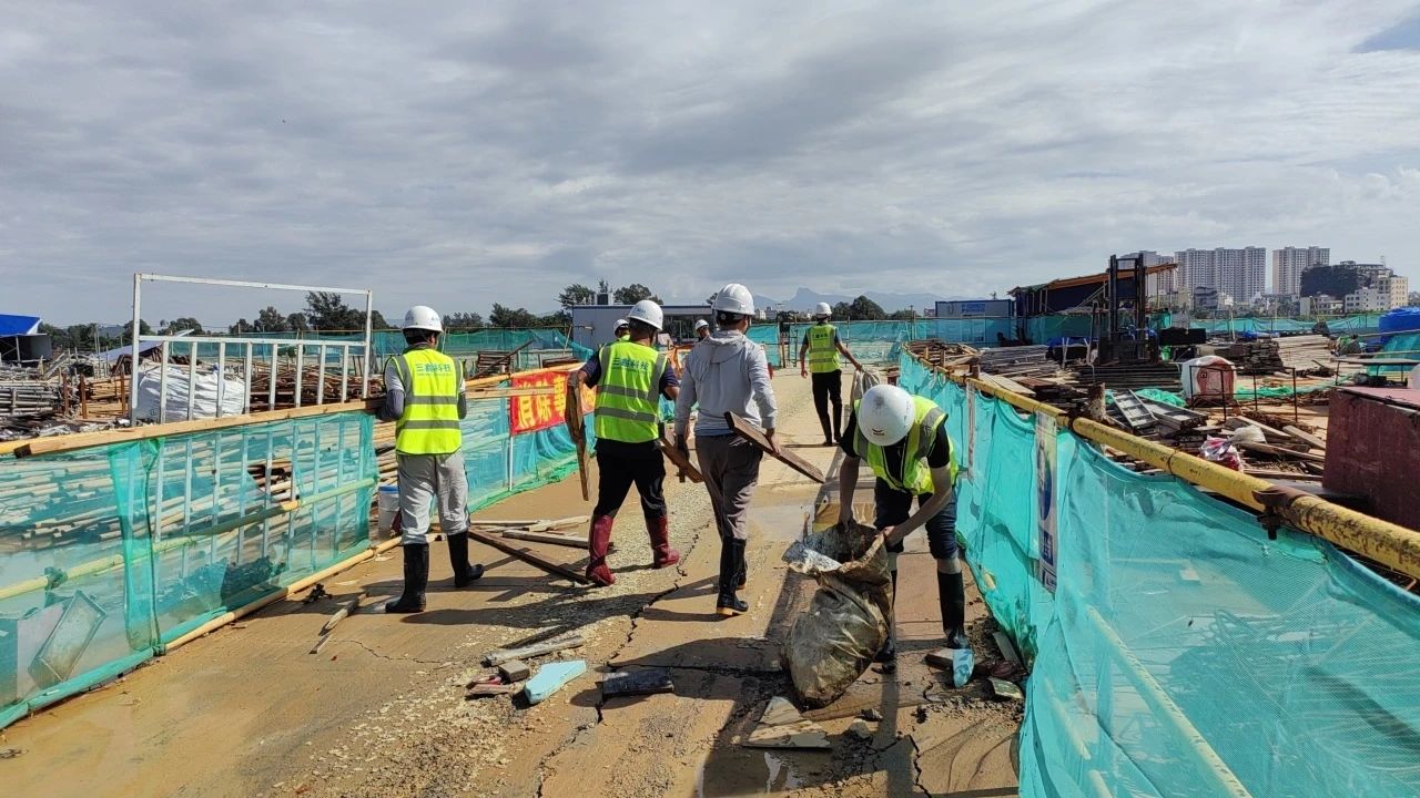 【转载】复工复产·9月11日 | 海南发展在琼项目全面恢复生产经营秩序