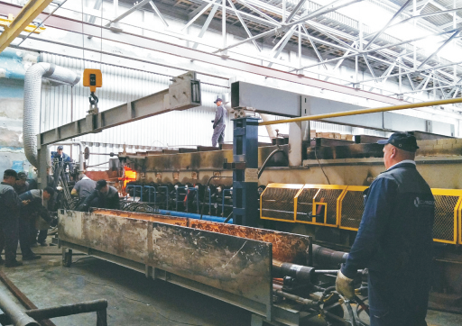 “俄罗斯EXPO玻璃公司”格法玻璃生产线的技术服务以及光伏压延玻璃生产线改造及配套深加工生产线设计合同