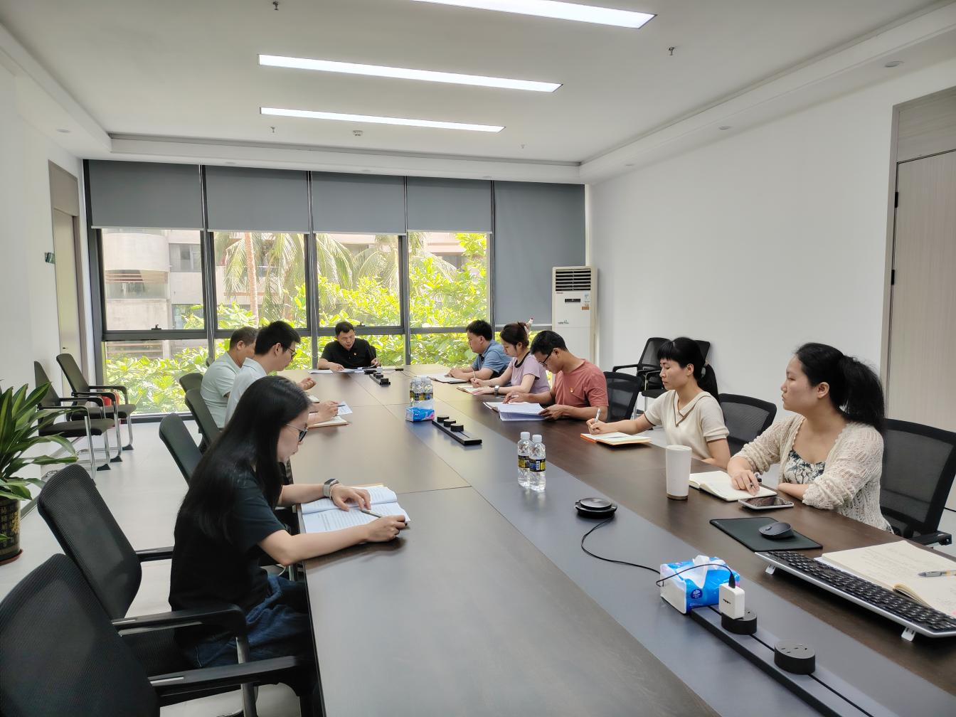 清廉海发丨海控科技召开工程项目廉洁教育专题会